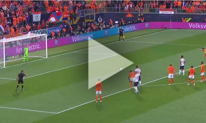 Rashford strzela na 1-0 z Holandią! [VIDEO]